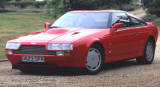 Aston Martin Vantage Zagato  1986 - 87
