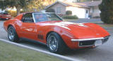 1968 - 1974 Chevrolet Corvette C3 Coupe  