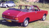 1973 - 1974 Morris Marina Mumfords Convertible
