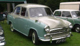 1956 - 1959 Morris Oxford Series III