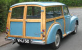 1956 - 1962 Morris Minor 1000 Traveller