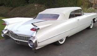Cadillac 62 Convertible  1959