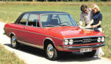 Audi 100 GL  1971 - 73
