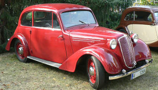 1939 - 1949 Tatra 57B