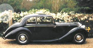 1947 - 1948 Lea Francis 14 Fixed Head Coupe