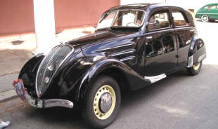 1936 - 1938 Peugeot 302