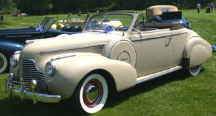 Buick 46C Special Convertible Coupe  1940
