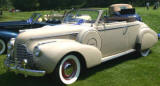 Buick 46C Special Convertible Coupe  1940