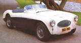 Austin Healey 100S  1954 - 56