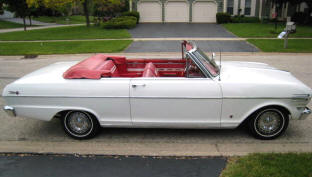 1962 Chevrolet Nova 400 Convertible