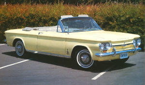 1963 Chevrolet Corvair Monza Convertible  