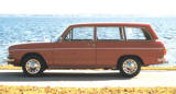 Audi 80 Variant  1966 - 68