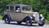 Austin Light 12/6 Ascot Saloon  1935 - 36