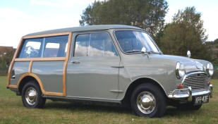 1961 - 1967 Austin Mini 850 Countryman
