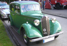 1937 - 1940 Vauxhall 25hp