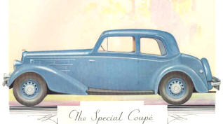 1935 - 1937 Morris 25 Series II Coupe