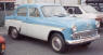 1958 - 1963 Moskvitch 407