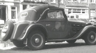 BMW 315 Cabriolet  1934