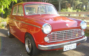 1962 - 1964 Datsun Bluebird