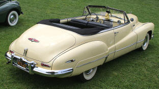 Buick 50 Convertible  1948