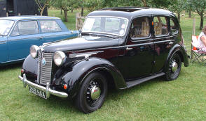 Austin Ten  1939 - 47
