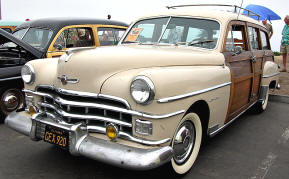 1950 Chrysler Royal Station Wagon