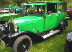 1925 - 1926 Opel 4/14 Limousine