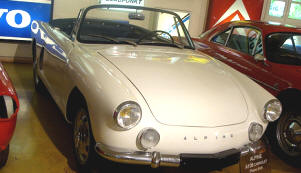 Alpine A108 Coupe  1959 - 62