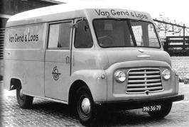 1958 Commer 1.5 ton FC Van