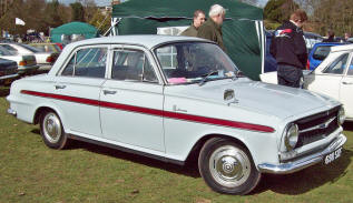 1961 - 1963 Vauxhall VX 4/90