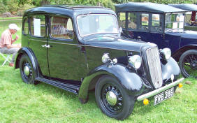 Austin Big Seven  1938 - 39