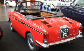 Autobianchi Bianchina Cabriolet  1960 - 69