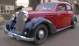 1950 - 1953 Mercedes 170VA