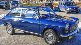 Autobianchi Primula Coupe S  1965 - 71