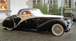 Bugatti 57C Atalante  1936