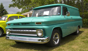 1966 Chevrolet Panel Van
