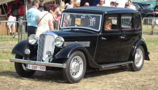 1934 - 1936 Rover 12 Saloon