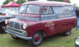 Bedford Van  1954 - 58