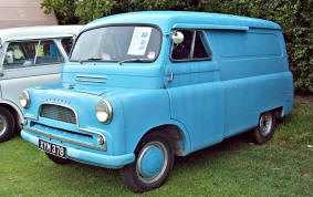 Bedford Van  1958 - 62