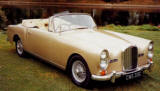 J&M CLASSICS 1/43 Scale JM52 - Alvis 4.3 Vanden Plas Tourer - Red/Silver EUR 262,99 - FR
