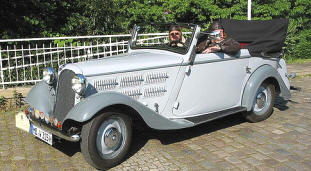 BMW 315 Cabriolet  1934 - 35
