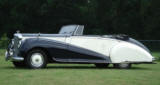 Bentley MkVI Convertible  1950