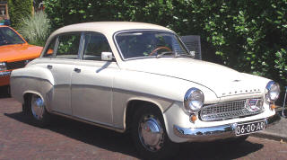 1962 - 1965 Wartburg 312