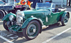 Aston Martin Mk II Short  1934 - 36