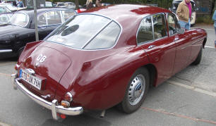 Bristol 405  1954 - 57