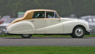 Armstrong Siddeley Sapphire  1953 - 56