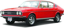 Audi 100 Coupe S 1970