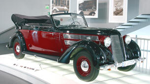Audi 920 Cabriolet  1938 - 40