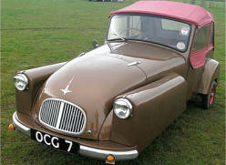 Bond Minicar (Three Wheeler)  1948 - 65