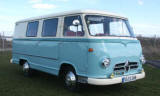 Borgward B1500 Van   1958 - 61